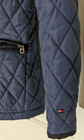 Tommy Hilfiger Coat/Jacket Womens Knit Storm Cuff Puffer Size XS Blue — photo 4