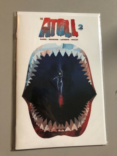 The Atoll #2 first print Drumond/Daniel/Lafuente/Wollet - NM - Heavy Metal - Photo 1/1
