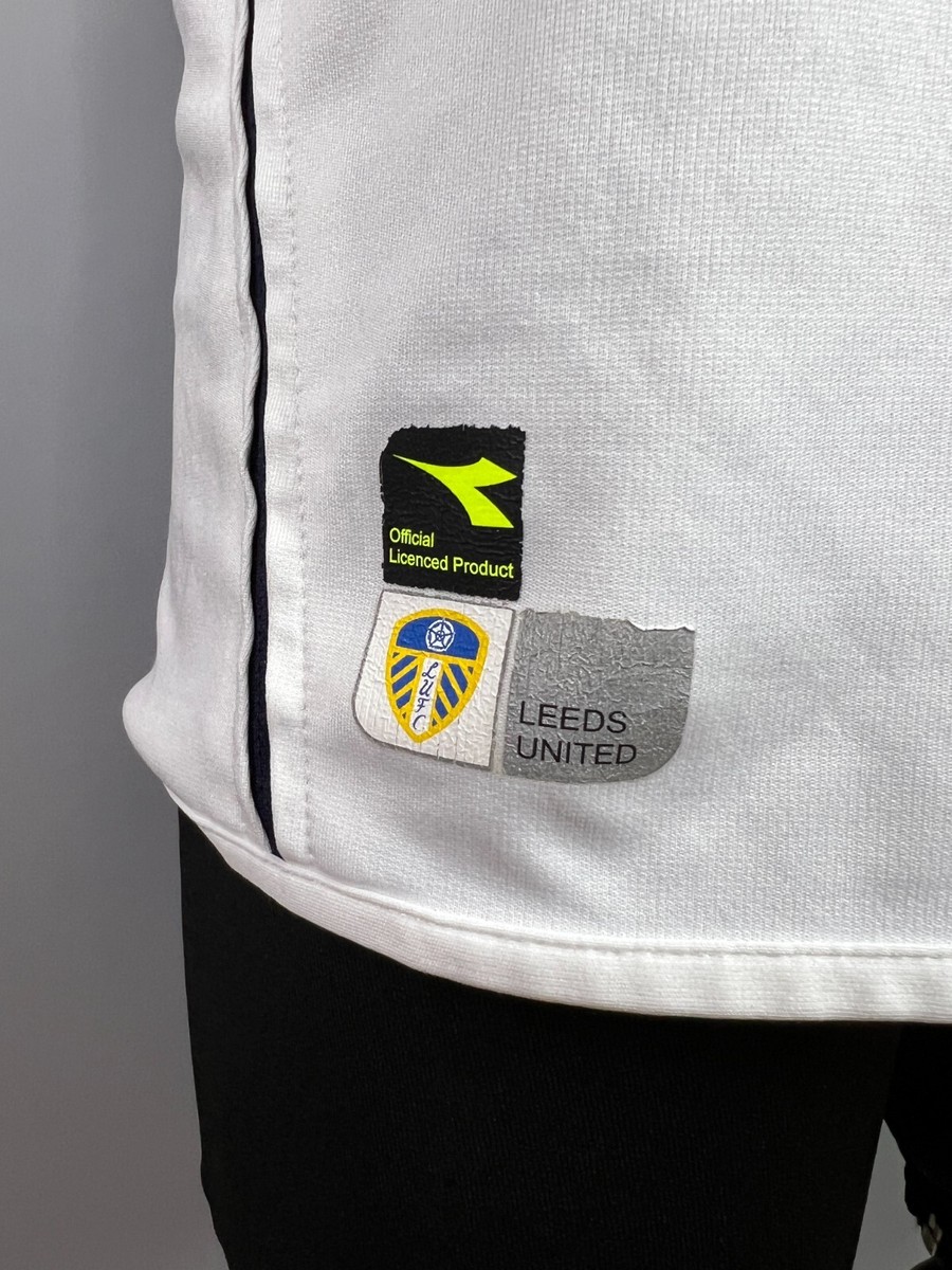LEEDS UNITED 2004 2005 HOME SHIRT FOOTBALL SOCCER JERSEY DIADORA