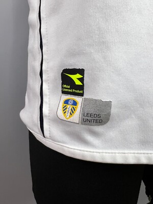 LEEDS UNITED 2004 2005 HOME SHIRT FOOTBALL SOCCER JERSEY DIADORA