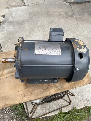 Nidec US Motor C32P2B Model AU64 1.5hp 1750rpm 145T Frame