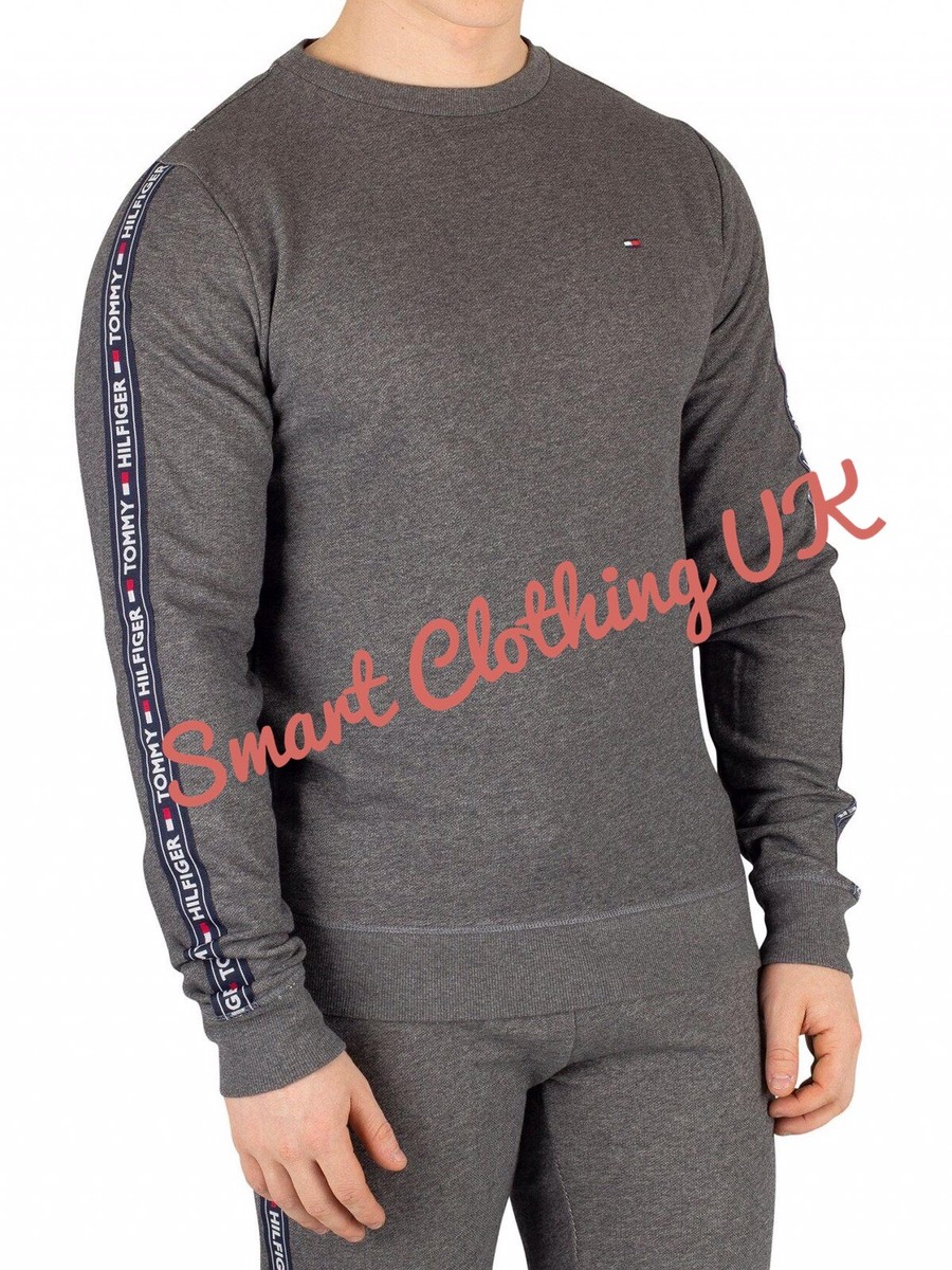 Tommy Hilfiger Men's Taping Loungewear Pullover (RRP £80)