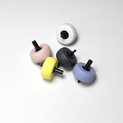 Ersatz Pebble Shape Maus Rad Roller Rollenrad Zubehör Für Logitech M350 Mouse