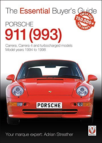 Porsche 911 (993): Carrera, Carrera 4 and Turbocharged Models -