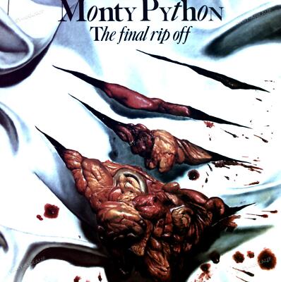 Monty Python - The Final Rip Off 2LP (VG+/VG) .