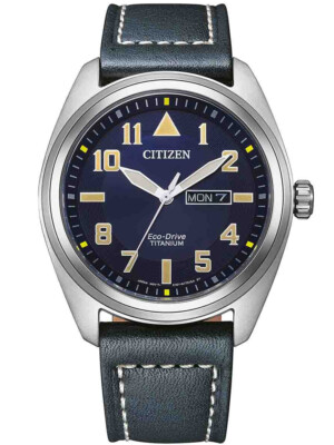 Citizen Blue Mens Analogue Watch  BM8560-45LE