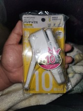 stapleless stapler harinacs press holeless for 5 sheets binding white japan