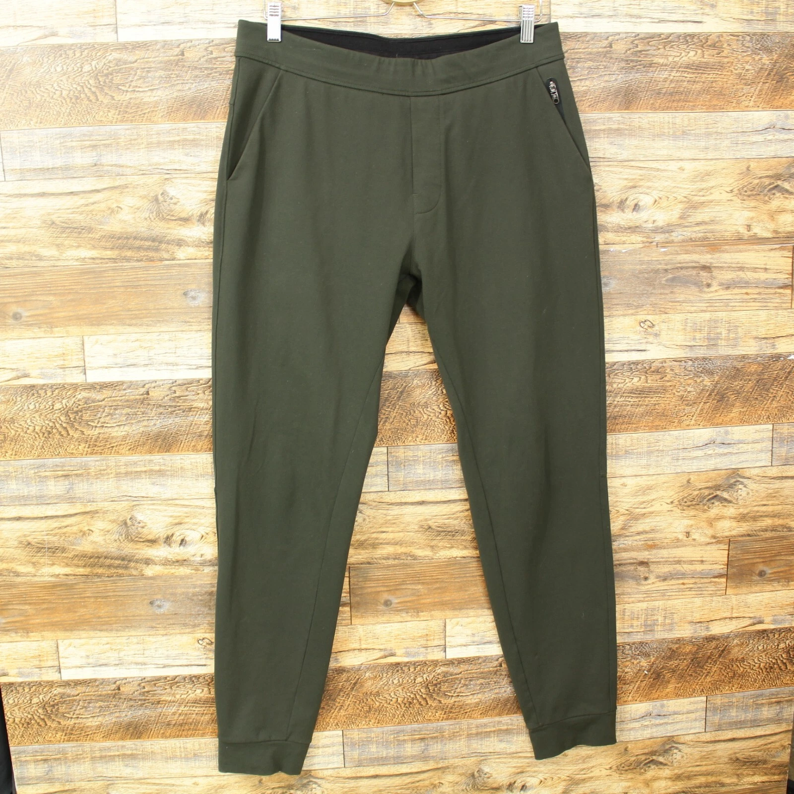 Public Rec All Day Every Day Jogger pants Size 34x34 measured 34x30 Mens olive