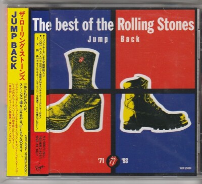 Rolling Stones – Jump Back Japan CD w/obi VJCP-25084 | eBay
