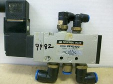 SMC VFN2120 SOLENOID VALVE DC21-26V