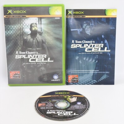 TOM CLANCY'S SPLINTER CELL Clancys Xbox für Japan System 2159 xb
