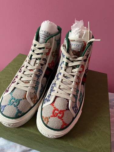 GucciTennis 1977 hi-top sneakers