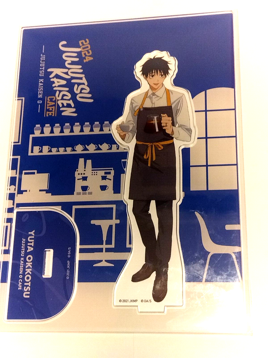 Jujutsu Kaisen 0 Cafe 2024 Acrylic Stand Yuta Okkotsu Japan | eBay