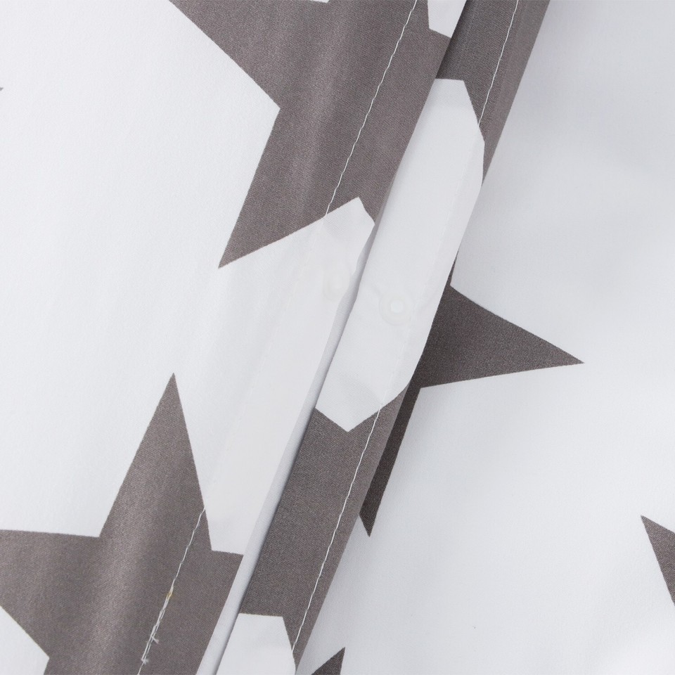 Duvet Cover Quilt Covers Bedding Set With Pillowcase Single Double King