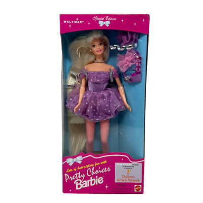 Pretty Choices Barbie Doll Mattel 18019 Walmart Special Edition