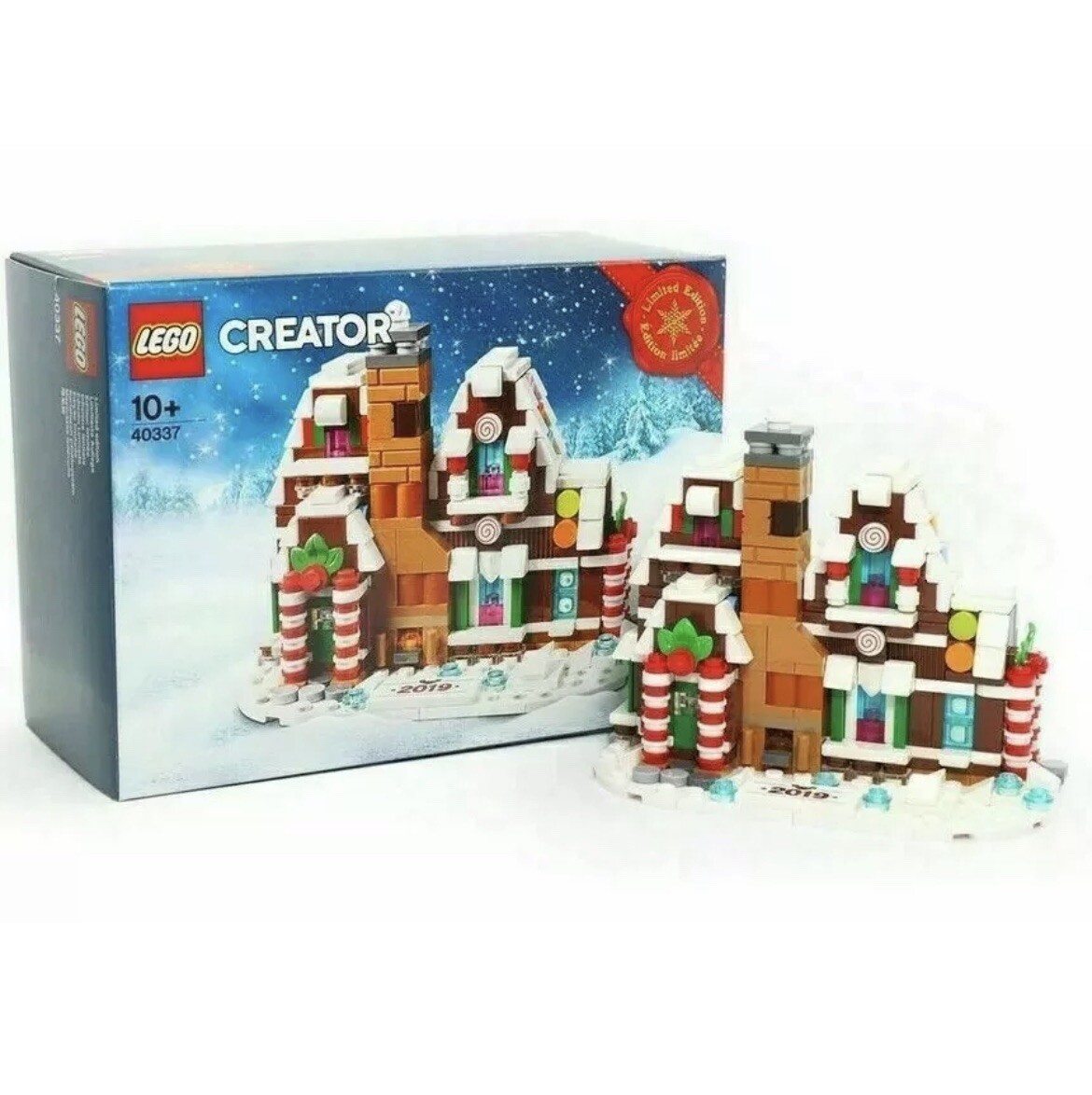 Lego 40337 Mini Casa di pan di zenzero Ed. limitata ESCLUSIVO NUOVO RARO