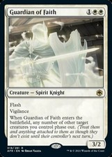 1x Guardian of Faith NM-Mint, English Adventures in the Forgotten Realms MTG Mag