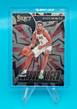 2021-22 Panini Select Turbocharged Evan Mobley RC #10 Rookie