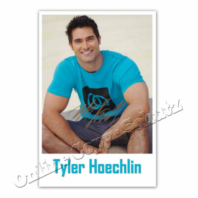 Tyler Hoechlin aus der Serie Teen Wolf  -  Autogrammfoto  