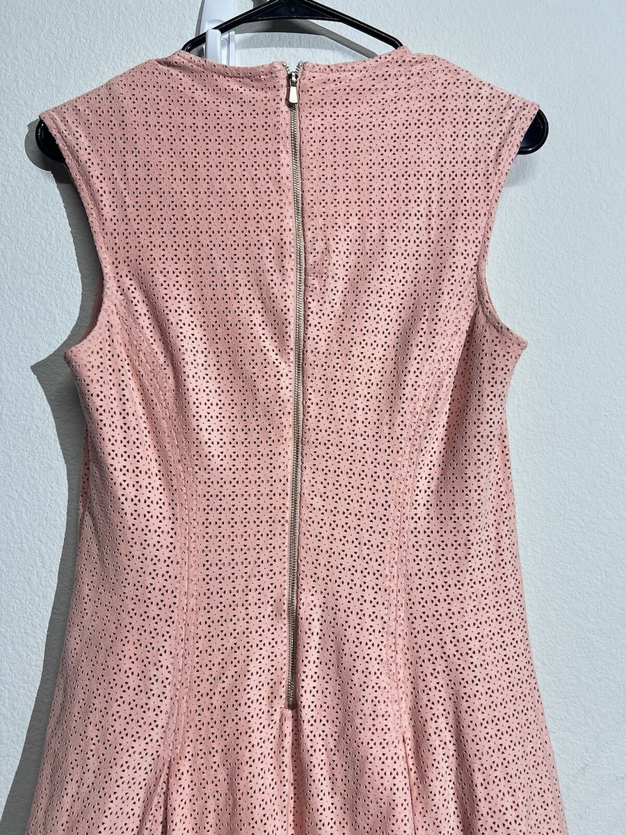 The Limited Fit & Flare Coral Cutout Dress - Size Small Very Soft /Trendy |  eBay