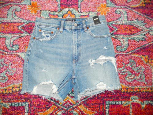 Denim Cut Off Destroyed Jean Shorts Nwt 