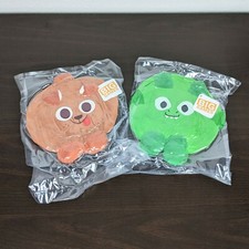 Big Games Pet Simulator X Roblox DOG DRAGON Plush Set With Codes - NEW SEALED