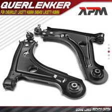 2x Querlenker Vorne unten für Chevrolet Lacetti Nubira Daewoo Lacetti Nubira