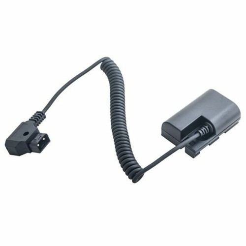 Batteria Fittizia Fotga DMW-BLF19 Decodificata Per Panasonic GH3 GH4 GH5 GH5s, Con Cavo DC 5.5x2.5mm, Lunghezza 110 Cm