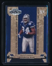 DEMARCUS WARE 2005 PLAYOFF HONORS X'S PARALLEL #103 RC #/99 *COWBOYS BRONCOS*