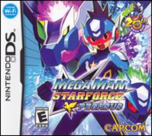 Mega Man Starforce (Pegasus) - Nintendo DS