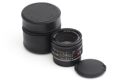 Leitz Leica R Summicron-R 2/50Mm 11216 E55 R-Only