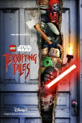 Lego Star Wars: Terrifying Tales 27x40 Original Poster Authentic