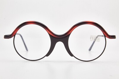 GIANFRANCO FERRE GFF 41 966 Round Vintage Brille Brillengestell Frame 80s Damen