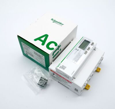Schneider Electric A9MEM3355 iEM3355 125A Digitaler Energiezähler -unused/OVP-
