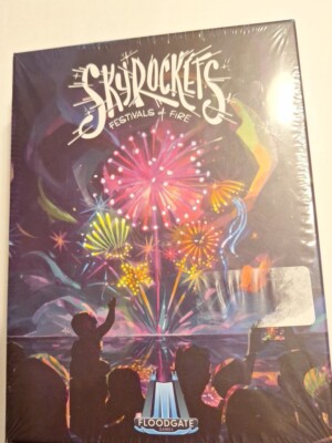 Skyrockets Festivals Of Fire Game New. NEVER OPENED 