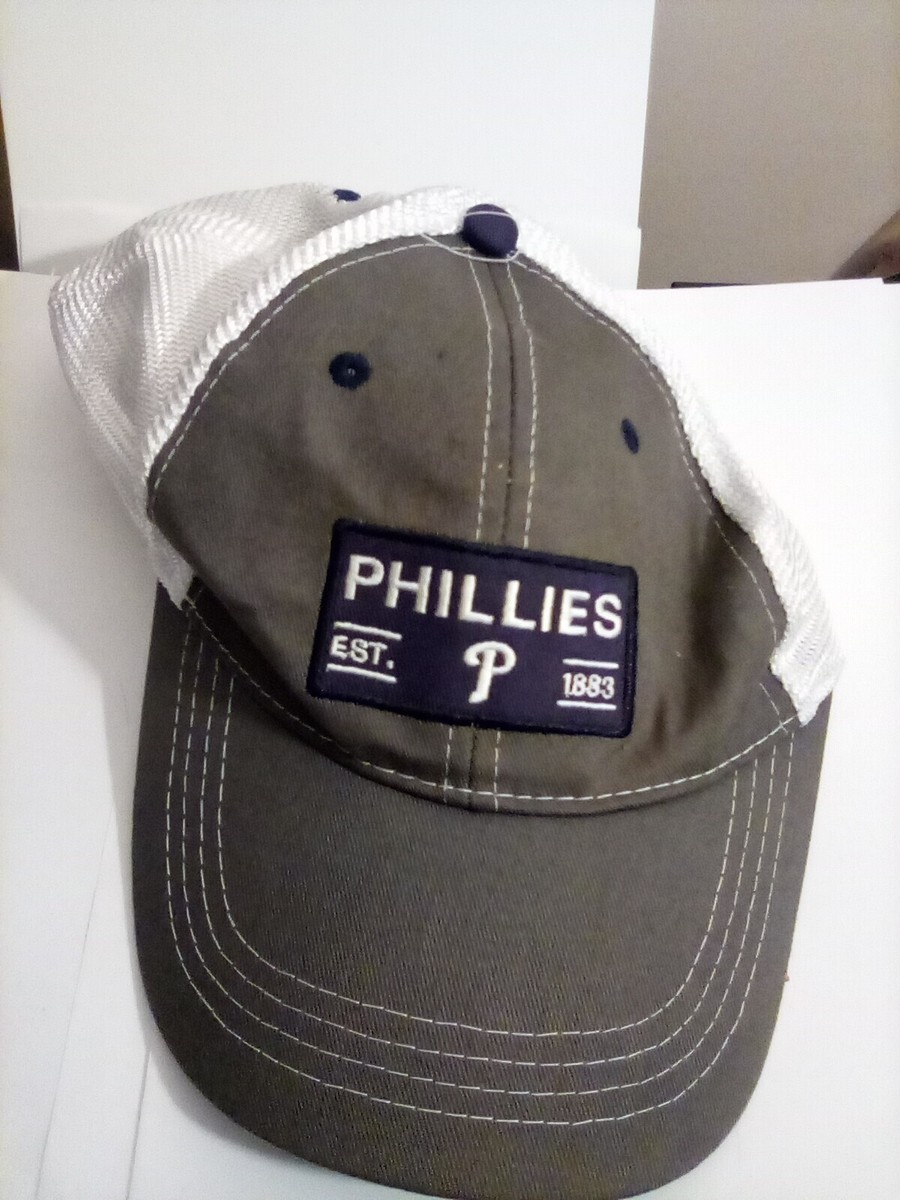 Philadelphia Phillies Baseball Hat EST 1883 One Size FREE SHIP