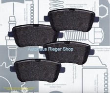 Mercedes-Benz Bremsbel&auml;ge Satz Hinterachse A-B-CLA-Klasse W177, W247, W118