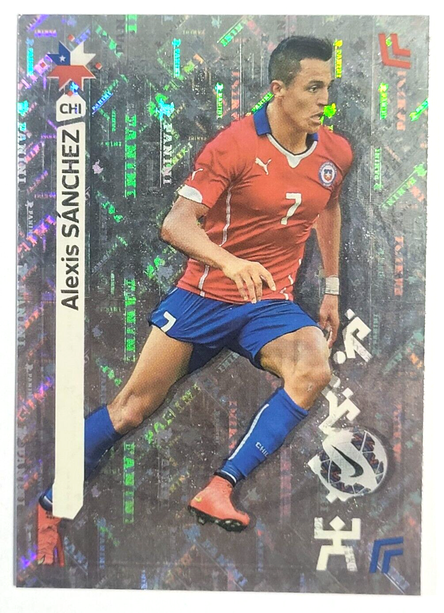 2015 COPA AMERICA CHILE Panini Sticker #333 ALEXIS SANCHEZ Chile