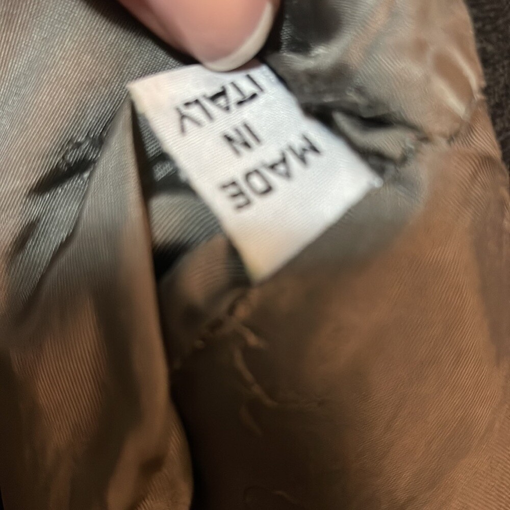 Moschino Cheap Chic Gray Wool Double Breasted Jac… - image 13