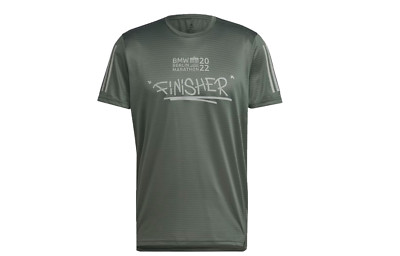 adidas BMW Berlin Marathon 2022 Finisher Trikot Herren Lauf-Trikot AeroReady XXL