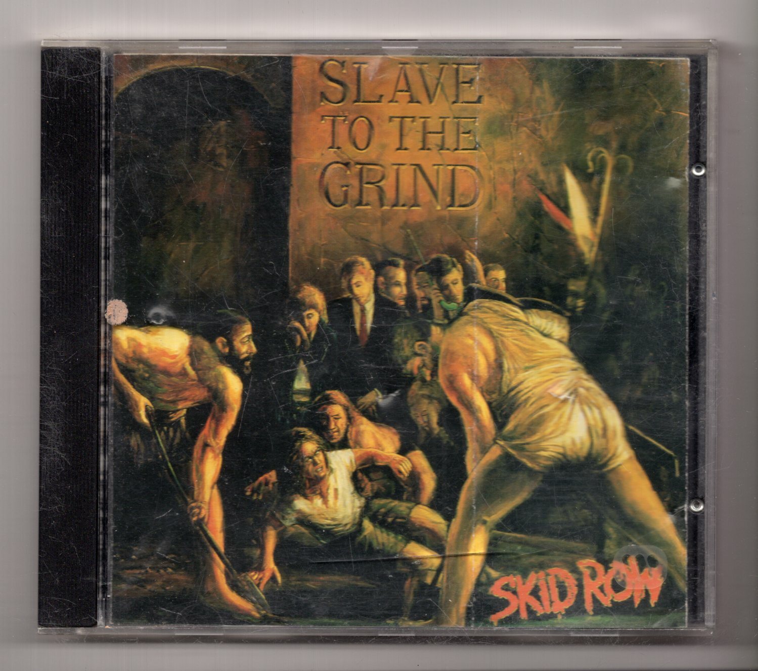 (KK396) Skid Row, Slave To The Grind - 1991 CD