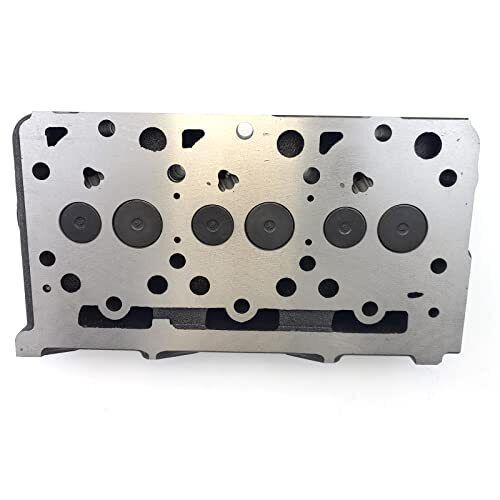 Complete Cylinder Head w/ Valves for Kubota GL281