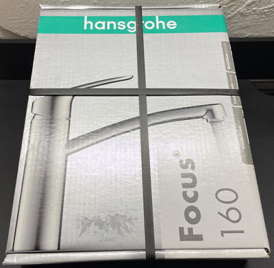 HANSGROHE 31806800 Einhebel-Küchenmischer FOCUS 160 M41, neu in OVP, versiegelt