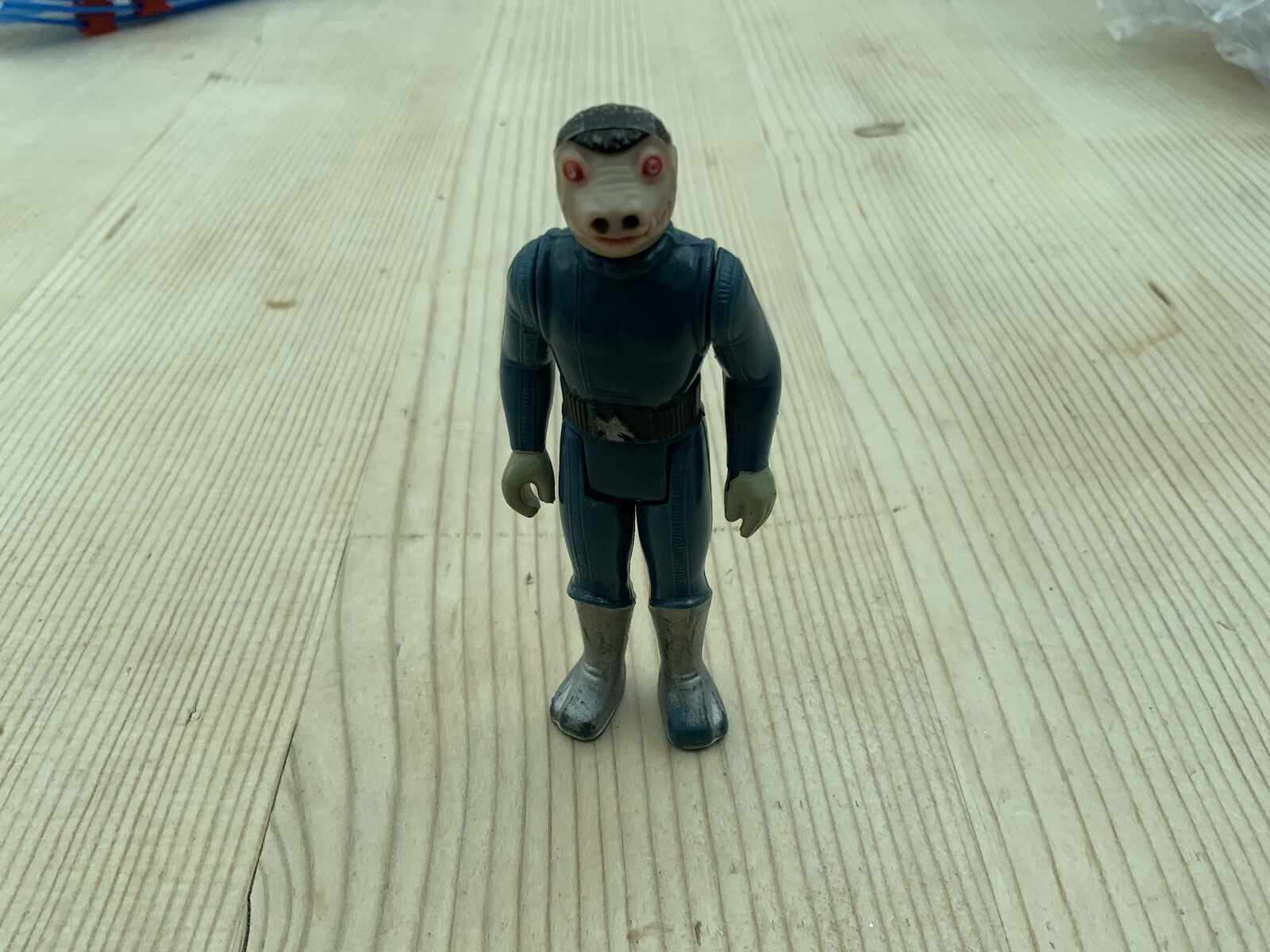 vintage star wars figures blue snaggletooth eBay