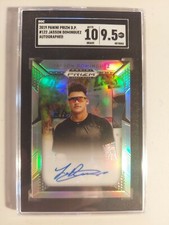 Jasson Dominguez 2019 Panini Prizm D.P. SGC 9.5 Auto 10 #122 Yankees Autograph 