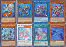 Mazzo Yugioh Mermail - Acqua Abissalacia Mar Profondo Aria Abyssmegalo Abysssteus
