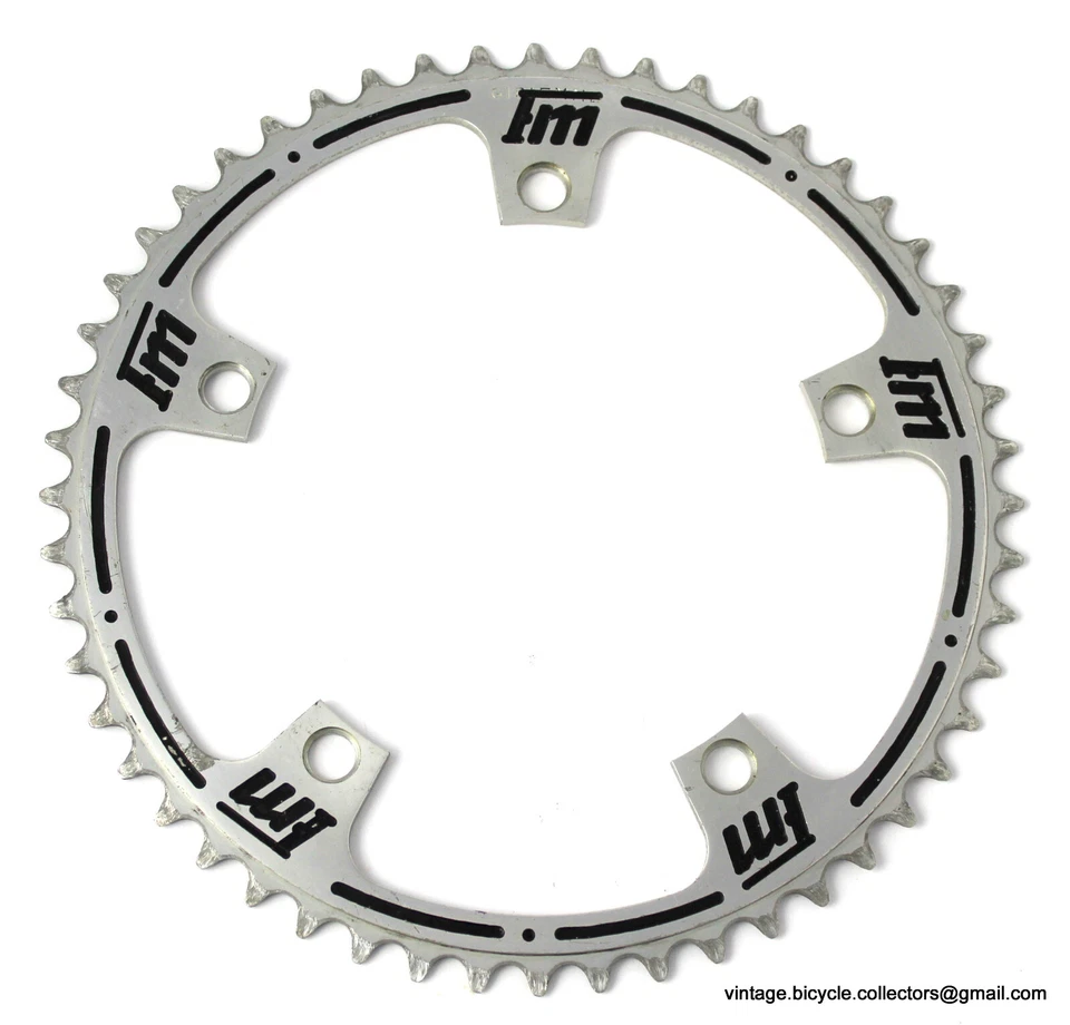 Gipiemme ANILLO CADENA Pantalón Grabado Francesco Moser - 52T - Vintage Eroica Foto 2 de 3