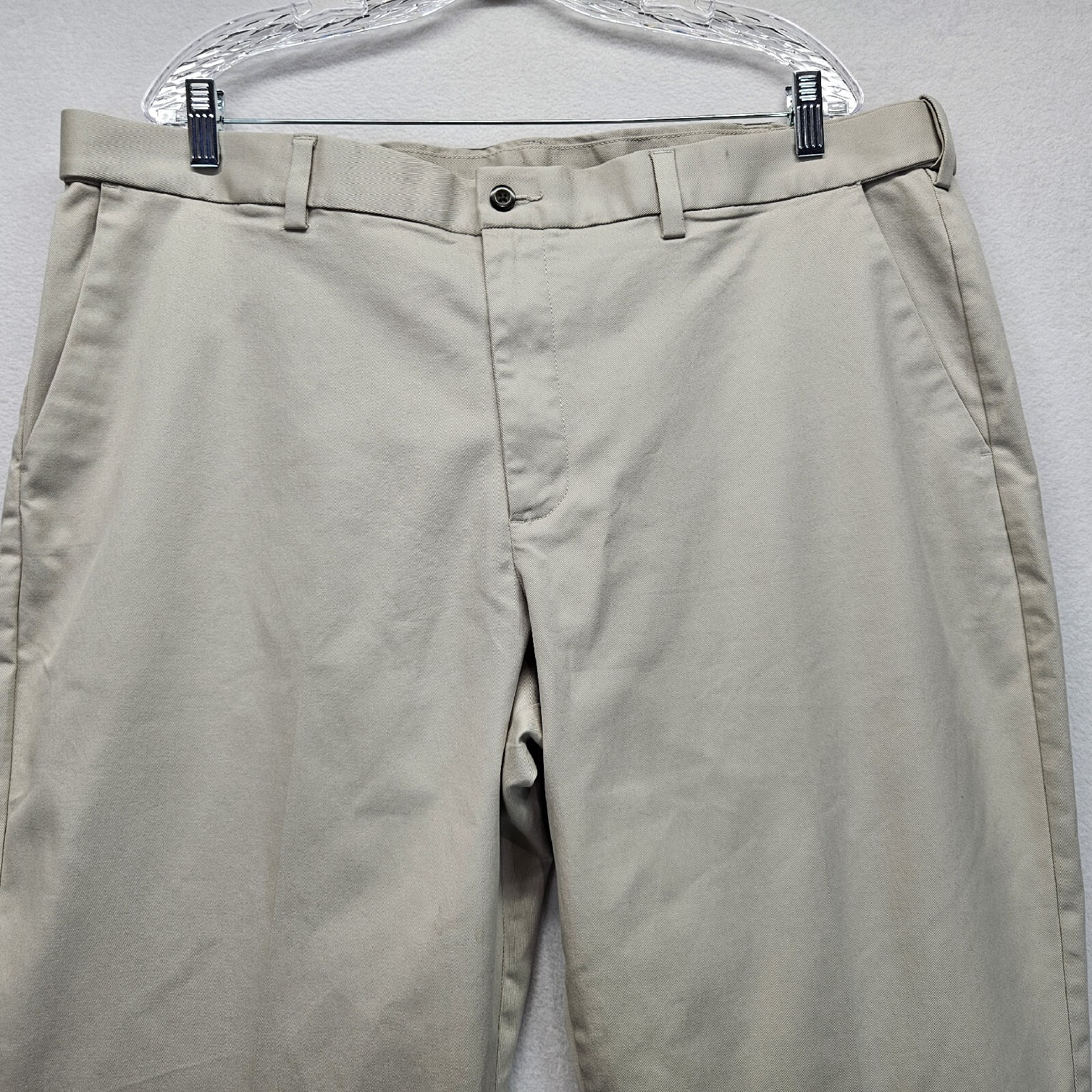 David Taylor Collection Men's Extender Flat Front Dre… Gem