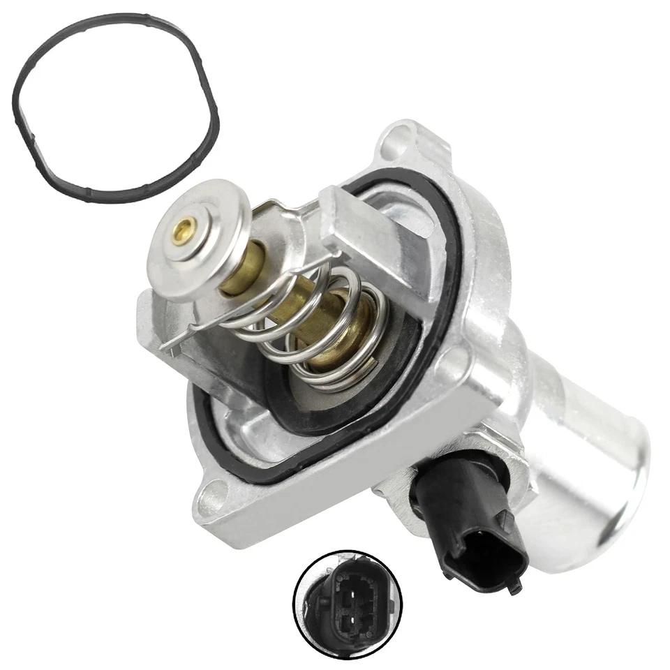 96984104 Conjunto de carcasa de termostato con junta para Chevy Sonic 2013-2018 Foto 3 de 4