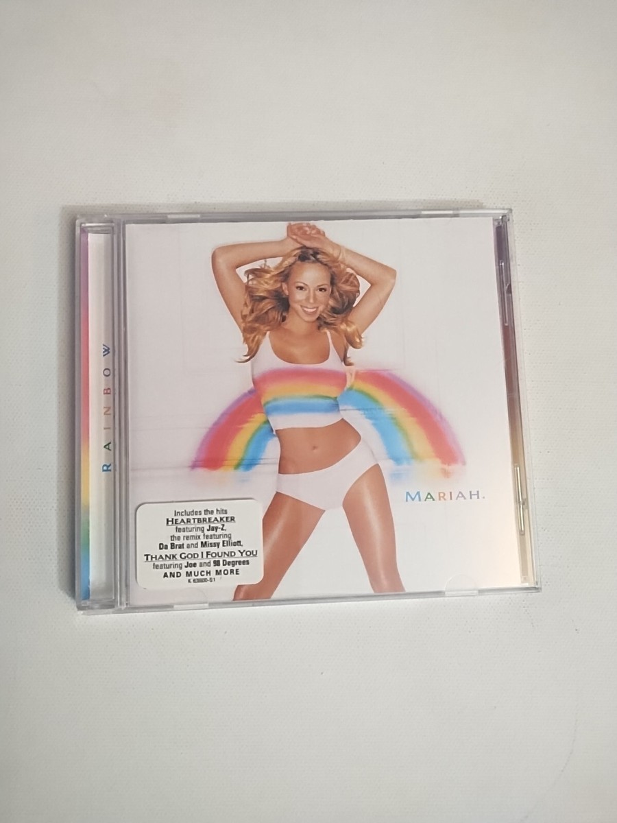 Rainbow by Mariah Carey (CD, Nov-1999, Columbia (USA))B9
